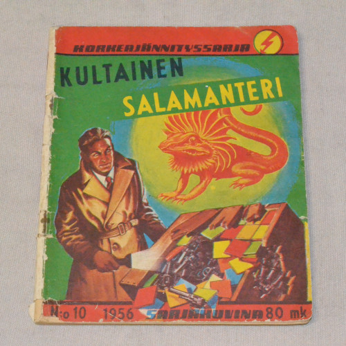 Korkeajännityssarja 10 - 1956 Kultainen salamanteri